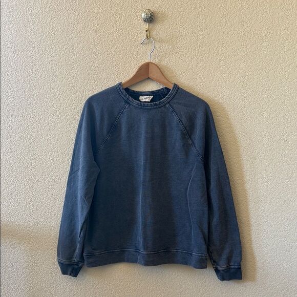 Universal Thread Denim Color Blue Crewneck Sweater Large - Picture 3 of 6